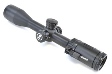 Image of Bushnell AR Optics Rifle Scope, 4.5-18x40mm, 40 mm Tube, Second Focal Plane, Drop Zone 308 Reticle, Matte Black, AR741840B