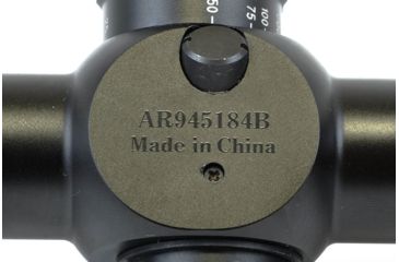 Image of Bushnell AR Optics Rifle Scope, 4.5-18x40mm, 40 mm Tube, Second Focal Plane, BDC Reticle, Matte Black, AR945184B