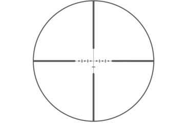 Image of Bushnell AR Optics Rifle Scope, 4.5-18x40mm, 1 in Tube, Second Focal Plane, Windhold Reticle, Matte Black, AR741840E