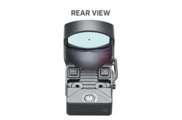 Image of Bushnell AR Optics First Strike 2.0 Reflex Red Dot Sight, 3 MOA, Aimpoint Base, Matte Black, AR71XRS