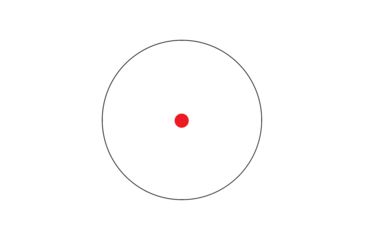 Image of Bushnell AR Optics First Strike 2.0 Reflex Red Dot Sight, 3 MOA, Aimpoint Base, Matte Black, AR71XRS
