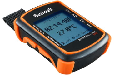 Image of Bushnell BackTrack Mini GPS Trip Navigation, 128x128, Black, GPSBTM