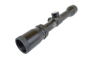 Image of Bushnell Banner 1.5-4.5x32 Waterproof Rifle Scope, Matte Black, Multi-X Reticle 611546