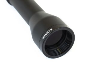 Image of Bushnell Banner 1.75-4x32 Rifle Scope Matte Circle-X 611436 Cantilever Slug Gun ER