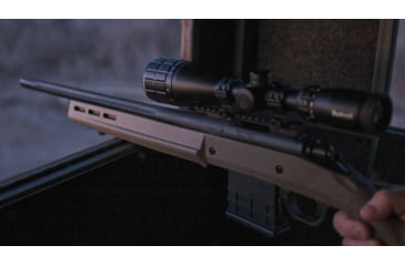 Image of Bushnell Banner 2 6-18x50mm Rifle Scope, 1in Tube, DOA Quick Ballistic Reticle, Black, small, RB6185BS12