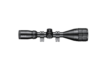 Image of Bushnell Banner 2 6-18x50mm Rifle Scope, 1in Tube, DOA Quick Ballistic Reticle, Black, small, RB6185BS12