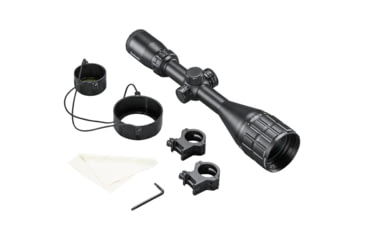 Image of Bushnell Banner 2 6-18x50mm Rifle Scope, 1in Tube, DOA Quick Ballistic Reticle, Black, small, RB6185BS12