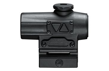 Image of Bushnell BT71XRDX Tac Optics Mini Cannon 1x 23mm Obj 2.5 MOA 4 Reticle Patterns