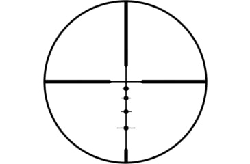 Image of Bushnell R3 3-9x50mm 1 inch Tube Rifle Scope, Second Focal Plane