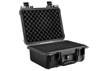Image of Bushnell Compact 13.37in Waterproof Gear Hard Case w/ Foam, Black, Standard, BN00001