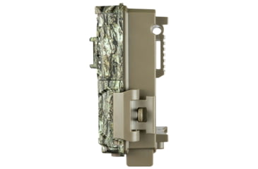 Image of Bushnell Dual Core Trail Camera, 30MP, Low Glow, Box, Treebark, Camo, 119975C