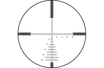 Image of Bushnell Elite Tactical 3-12x44mm Rifle Scope, .1 Mil G2DMR Reticle ET3124FG