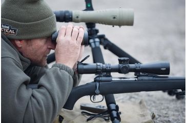 Image of Bushnell Elite Tactical Hunter 4.5-18x44mm Rifle Scope,First Focal Plane,G2H Mil Reticle E45184H
