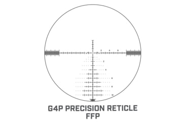 Image of Bushnell Elite Tactical XRS3 6-36x56mm FFP Rifle Scope, ED-Prime Obj., G5 Illum. FFP Reticle, Box 5L, Black, Small, ETXRS3G4I