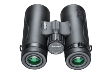 Image of Bushnell Engage DX 10X42mm Roof Prism Binocular, WP/FP, EXO, DiElectric, Black, BENDX1042
