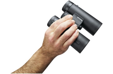 Image of Bushnell Engage DX 10X42mm Roof Prism Binocular, WP/FP, EXO, DiElectric, Black, BENDX1042