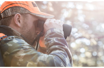 Image of Bushnell Engage DX 10X42mm Roof Prism Binocular, WP/FP, EXO, DiElectric, Black, BENDX1042