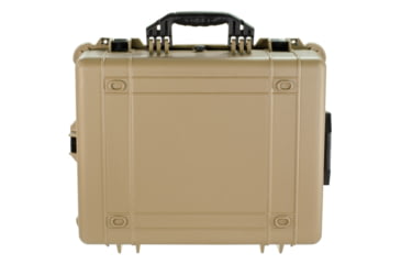 Image of Bushnell Extra Large 24 Inch Waterproof Hard Camera and Gear Case with Foam, Green, X Large, BN00041-TAN