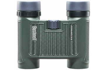 Image of Bushnell H2O 8x25mm Roof Prism Binocular, BAK-4, WP/FP, Green, 138006