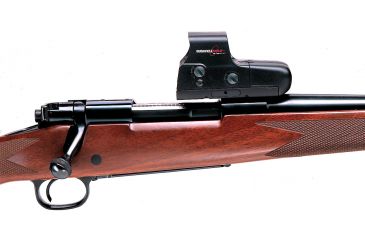 Image of HOLOsight on a rifle