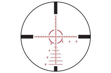 Image of Bushnell Illuminated G2H Reticle