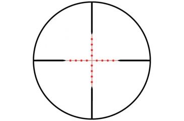 Image of Bushnell Illuminated Mil-Dot Reticle