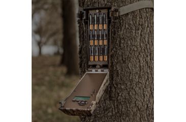 Image of Bushnell Impulse AT&amp;T No Glow Infrared Cellular Game Camera 20 Megapixel, Treebark Camo, 119900A