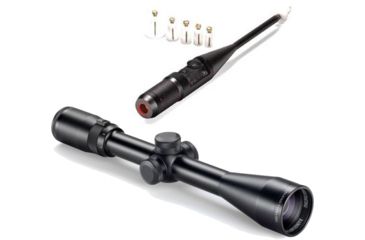 Image of Bushnell Legend Ultra HD 3-9x40mm Rifle Scope, Multi-X Reticle 853940 w/ Laser Boresighter
