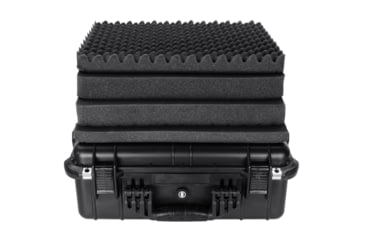 Image of Bushnell Medium 20in Waterproof Gear/Gun Hard Case w/ Foam, Black, Large, BN00002