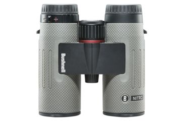 Image of Bushnell Nitro 10x36mm Roof Prism Binocular, Gun Metal Gray BN1036G