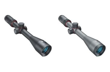 Image of Bushnell Nitro 6-24x50mm Rifle Scope, Black, Gun Metal Gray