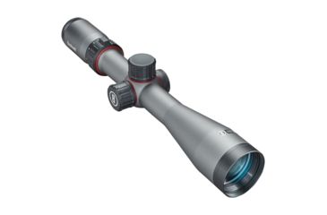 Image of Bushnell Nitro Rifle Scope, 3-12x44mm, Second Focal Plane, Deploy MOA Reticle, Gun Metal Gray RN3124GS1