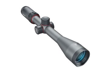 Image of Bushnell Nitro Rifle Scope, 6-24x50mm, Second Focal Plane, Deploy MOA Reticle, Gun Metal Gray RN6245GS1