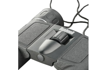 Image of Bushnell PowerView 10x25 Roof Prism Compact Binocular, Black, 132516