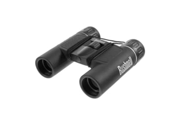 Image of Bushnell Powerview 12x25mm Roof Prism Binoculars, Black, 131225