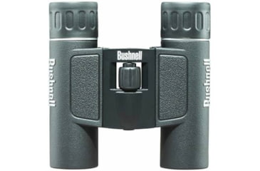 Image of Bushnell Powerview 8x21mm Roof Prism Binoculars, Clam Pack, Black, 132514C