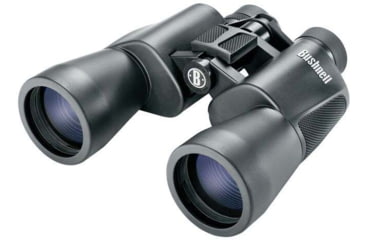 Image of Bushnell PowerView WA 10x50mm Porro Prism Binoculars, Box Pack, Black, 131056, EDEMO1