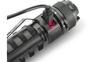 Image of Bushnell PRO Rechargable 1000 Lumen Flashlight, Black, 50009