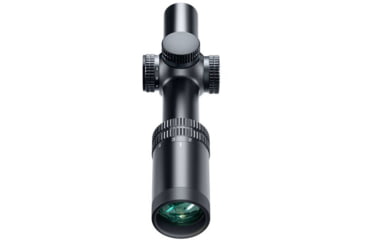 Image of Bushnell R5 1-6x24mm Rifle Scope with Illuminated DD2-QA, 30mm Tube, Second Focal Plane, DD2-QA Reticle, EXO, Black, Small, R5-1624S26