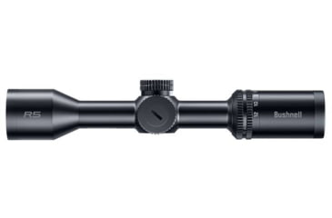 Image of Bushnell R5 4-12x40mm Rifle Scope with Illuminated DOA-LRH800, 1in Tube, Second Focal Plane, Black, Small, R5-41240S25