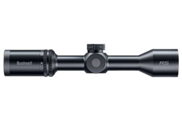 Image of Bushnell R5 4-12x40mm Rifle Scope with Illuminated DOA-LRH800, 1in Tube, Second Focal Plane, Black, Small, R5-41240S25