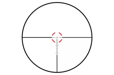 Image of Bushnell R5 Black 1-6x 24mm 30mm Tube Illuminated DD2-QA Reticle, R5-1624S26