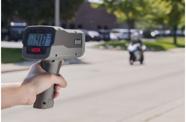 Image of OpticsPlanet Exclusive Factory DEMO Bushnell Speedster III Radar Gun w/ Speeds from 10 to 200 MPH - 101921