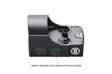 Image of Bushnell Reflex Sight Rsx-100 4moa W/weaver Low Rise Mount
