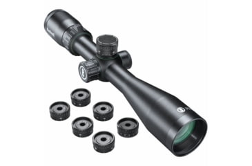 Image of Bushnell RP3120CF Prime Center Fire Black 3-12x40mm 1 Tube Multi-X Reticle Incl