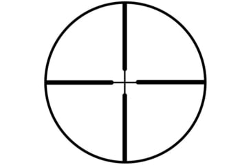 Image of Bushnell RP3120CF Prime Center Fire Black 3-12x40mm 1 Tube Multi-X Reticle Incl