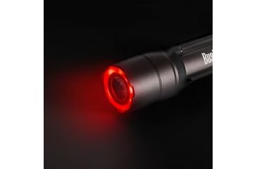 Image of Bushnell Rubicon T200L 2AA Flashlight, 236 Lumens, Black 10T200