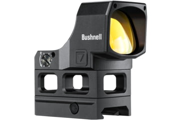 Image of Bushnell RXM-300 1x28mm Reflex Red Dot Sights, 4 MOA Red Dot Reticle, Black, RXM300