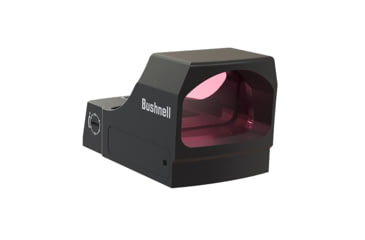 Image of Bushnell RXS Reflex Black 1x25mm, 4 MOA Red Dot Reticle, RXS10R