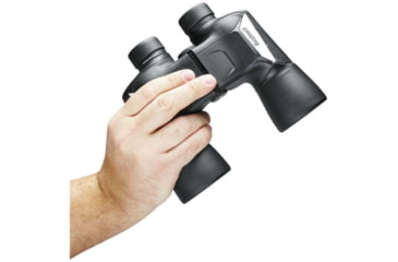 Image of Bushnell Spectator Sport 10x50mm Porro Prism Binoculars, Black/Silver, BS11050